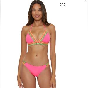 Becca - Avery Banded Halter Bikini